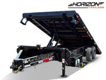 24' Horizon FFT Bumper Pull Full Deckover Tilt Trailer - (2) 10K Axles 018031