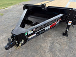 24' Horizon FFT Bumper Pull Full Deckover Tilt Trailer - (2) 10K Axles 018031