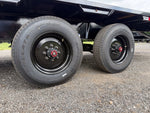 24' Horizon FFT Bumper Pull Full Deckover Tilt Trailer - (2) 10K Axles 018031