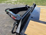 24' Horizon FFT Bumper Pull Full Deckover Tilt Trailer - (2) 10K Axles 018031