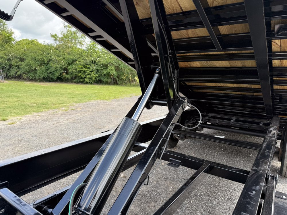 24' Horizon FFT Bumper Pull Full Deckover Tilt Trailer - (2) 10K Axles 018031