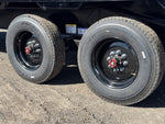 24' Horizon FFT Bumper Pull Full Deckover TIlt Trailer - (2) 10K Axles 018031