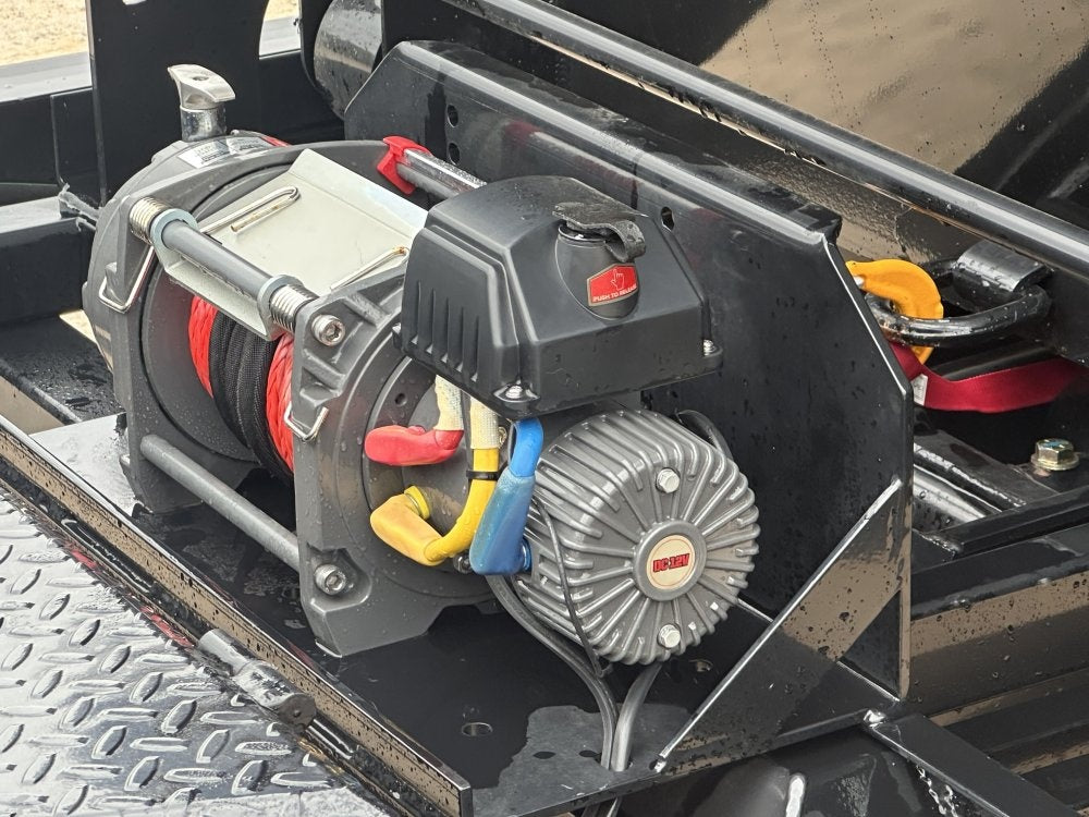 Dura Haul 14' BP Roll Off Bundle (2) 7k Axles + 2 Bin 4' Walls 01091A