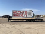 34' Tandem Dually Axle Gooseneck Equipment Trailer 363101