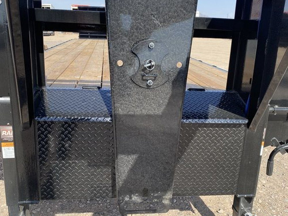 34' Tandem Dually Axle Gooseneck Equipment Trailer 363101