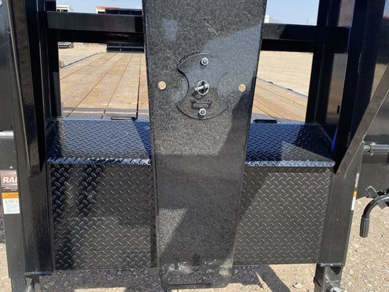 34' Tandem Dually Axle Gooseneck Equipment Trailer 363101