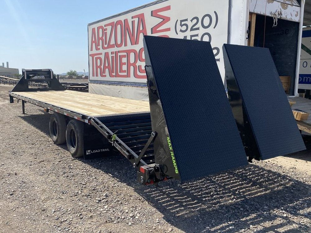 34' Tandem Dually Axle Gooseneck Equipment Trailer 363101