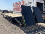 34' Tandem Dually Axle Gooseneck Equipment Trailer 363101