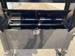 34' Tandem Dually Axle Gooseneck Equipment Trailer 363101