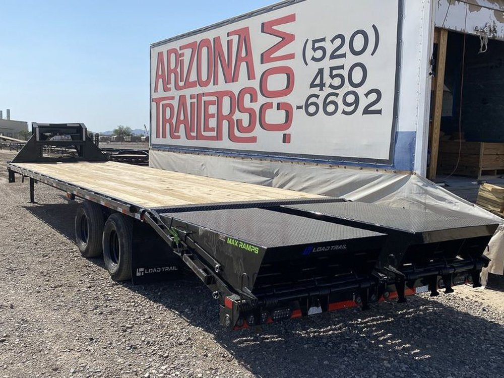 34' Tandem Dually Axle Gooseneck Equipment Trailer 363101
