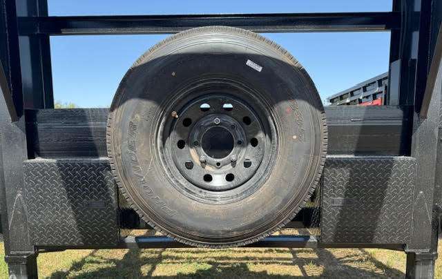 44' Mesh Gooseneck 3 - 7k Axles 001370 - Stryker Dealership Group