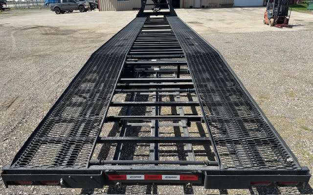 44' Mesh Gooseneck 3 - 7k Axles 001370 - Stryker Dealership Group