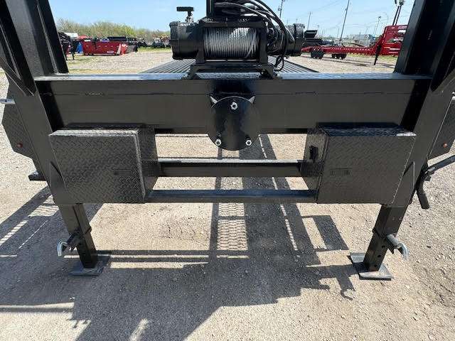 44' Mesh Gooseneck 3 - 7k Axles 001370 - Stryker Dealership Group