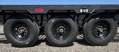 44' Mesh Gooseneck 3 - 7k Axles 001370 - Stryker Dealership Group