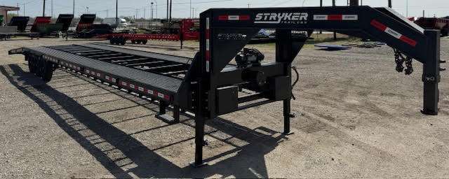 44' Mesh Gooseneck 3 - 7k Axles 001370 - Stryker Dealership Group