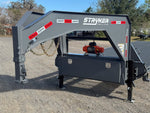44' Stryker Gooseneck Mesh Deck Multi Car Hauler (3) 7k Axles - 12k GVWR Derated 004696 - Stryker Dealership Group
