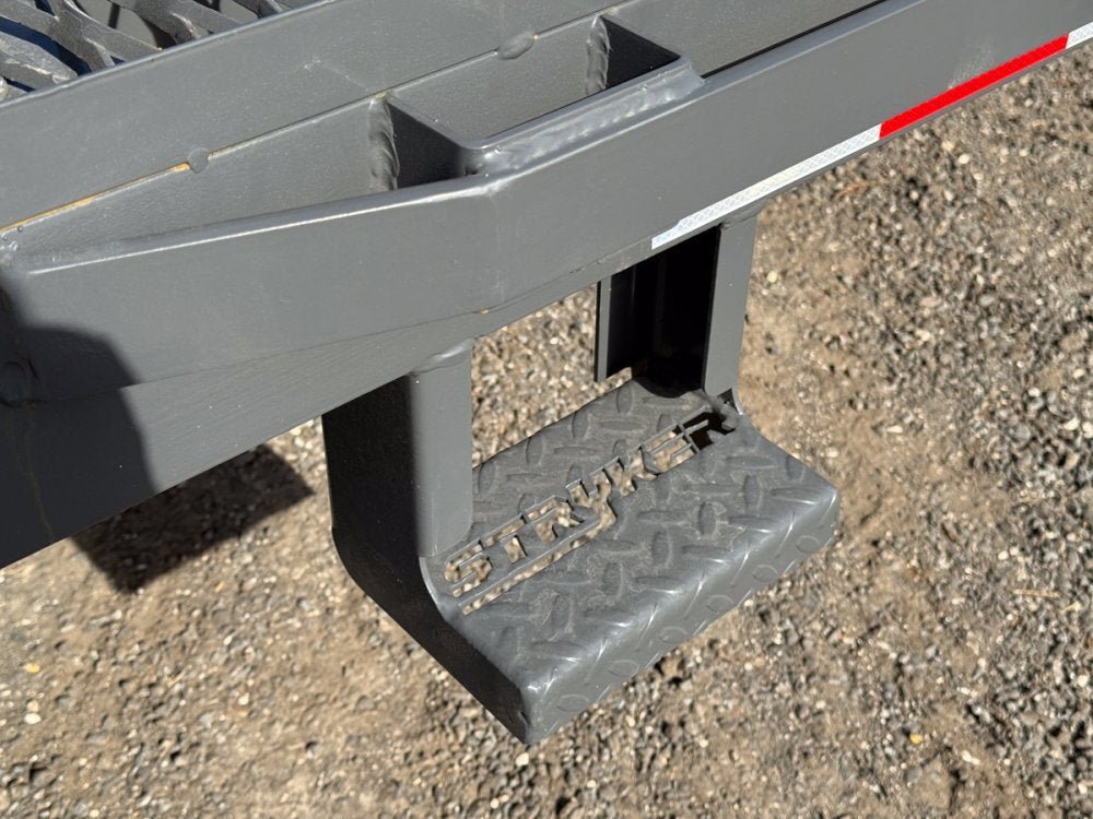 44' Stryker Gooseneck Mesh Deck Multi Car Hauler (3) 7k Axles - 12k GVWR Derated 004696 - Stryker Dealership Group