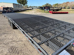 44' Stryker Gooseneck Mesh Deck Multi Car Hauler (3) 7k Axles - 12k GVWR Derated 004696 - Stryker Dealership Group