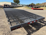44' Stryker Gooseneck Mesh Deck Multi Car Hauler (3) 7k Axles - 12k GVWR Derated 004696 - Stryker Dealership Group