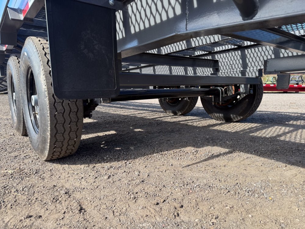 44' Stryker Gooseneck Mesh Deck Multi Car Hauler (3) 7k Axles - 12k GVWR Derated 004696 - Stryker Dealership Group