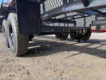 44' Stryker Gooseneck Mesh Deck Multi Car Hauler (3) 7k Axles - 12k GVWR Derated 004696 - Stryker Dealership Group