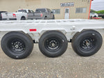 44' Stryker Gooseneck Mesh Deck Multi Car Hauler (3) 7k Axles - 12k GVWR Derated 004771 - Stryker Dealership Group