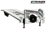 44' Stryker Gooseneck Mesh Deck Multi Car Hauler (3) 7k Axles - 12k GVWR Derated 004771 - Stryker Dealership Group