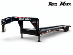 44' Trail Maxx Gooseneck Mesh Deck Multi Car Hauler 83" Wide (3) 7k Axles - 12k GVWR Derated 901 - Stryker Dealership Group