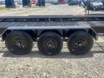 44' Trail Maxx Gooseneck Mesh Deck Multi Car Hauler 83" Wide (3) 7k Axles - 12k GVWR Derated 901 - Stryker Dealership Group