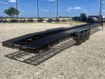 44' Trail Maxx Gooseneck Mesh Deck Multi Car Hauler 83" Wide (3) 7k Axles - 12k GVWR Derated 905 - Stryker Dealership Group