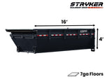 16' Stryker Roll Off Bin - 4' Side Walls 1539