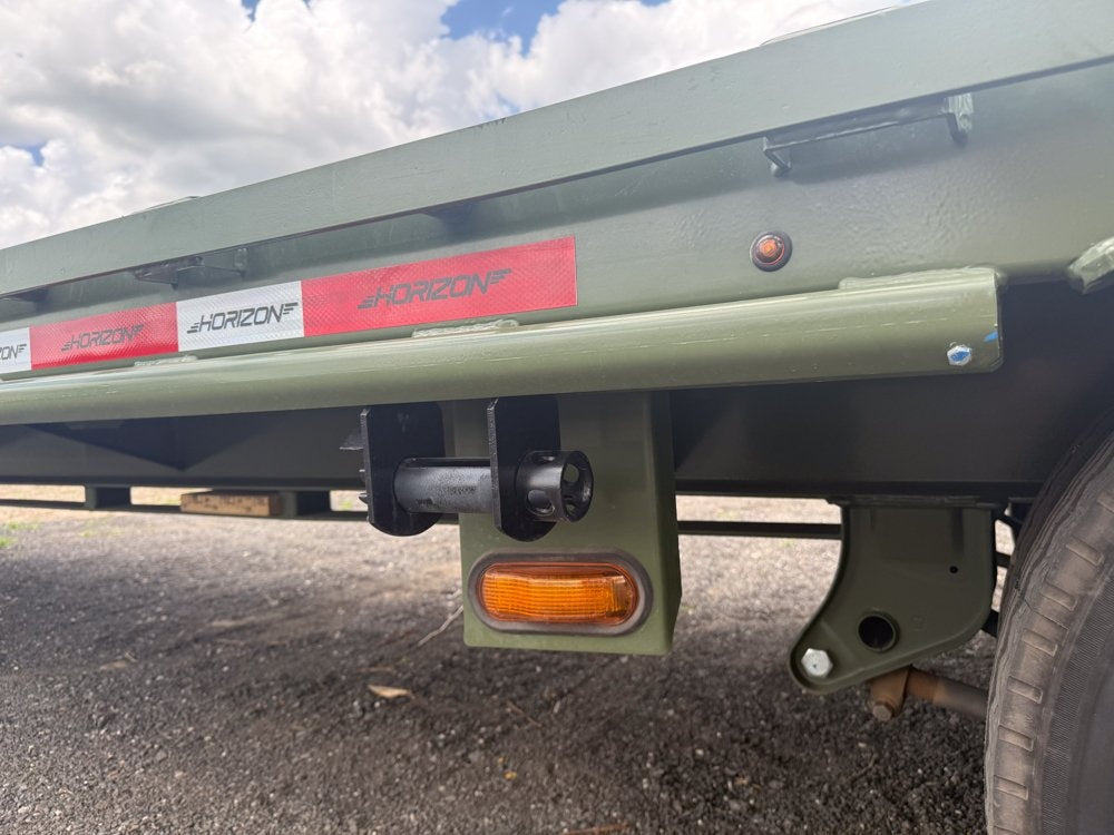 44' HHZ Gooseneck (2) 16K Dually Axles Mega Ramps 40k GVWR - 16K MR/Deckover Trailers - Stryker Dealership Group
