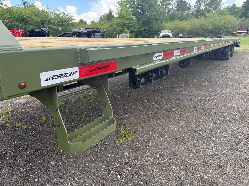 44' HHZ Gooseneck (2) 16K Dually Axles Mega Ramps 40k GVWR - 16K MR/Deckover Trailers - Stryker Dealership Group