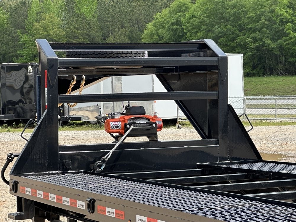 44' Mesh Deck (2) 8k Axles - 12k GVWR Derated- 14 Ply Tires w/Spare - 10' Aluminum Ramps - Warrior W - Truck & Van Trailers/Multi Car Haulers - Stryker Dealership Group
