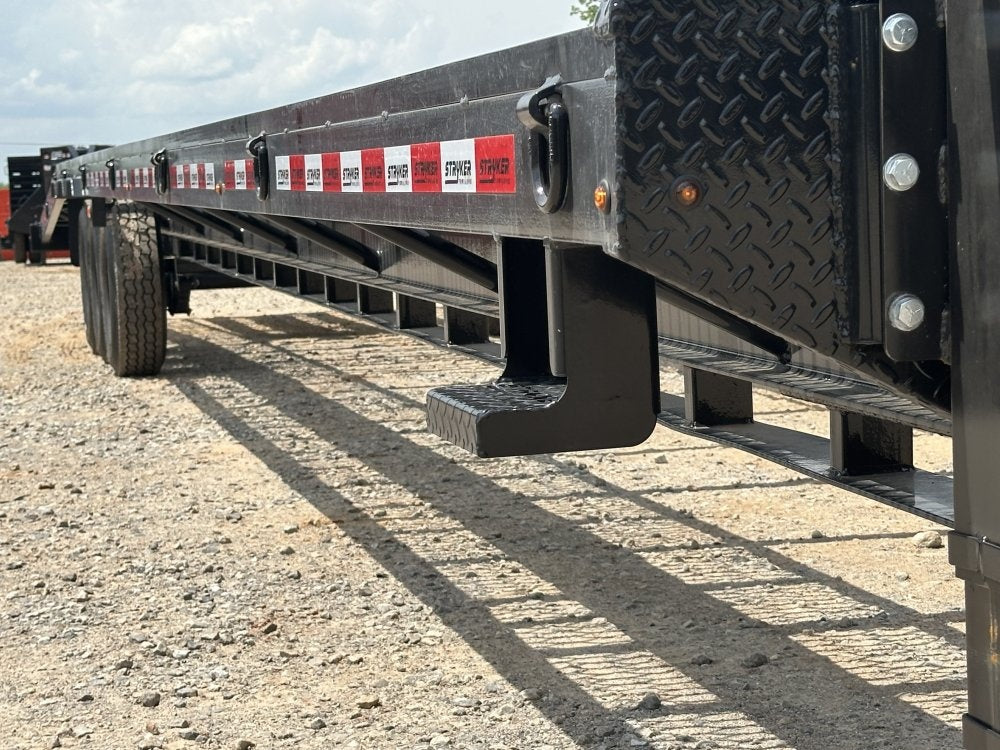 44' Mesh Deck (2) 8k Axles - 12k GVWR Derated- 14 Ply Tires w/Spare - 10' Aluminum Ramps - Warrior W - Truck & Van Trailers/Multi Car Haulers - Stryker Dealership Group