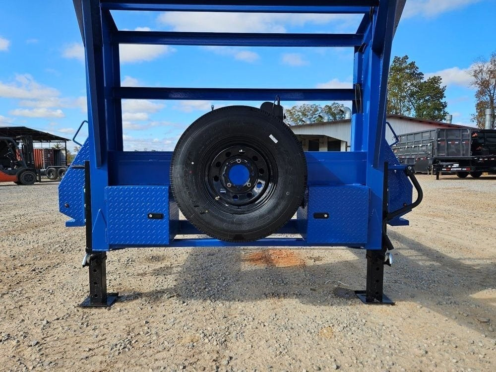 44' Mesh Deck (3) 7k Axles - 12k GVWR Derated- 14 Ply Tires w/Spare - 10' Aluminum Ramps - Warrior W - Truck & Van Trailers/Truck & Van Trailers - Stryker Dealership Group