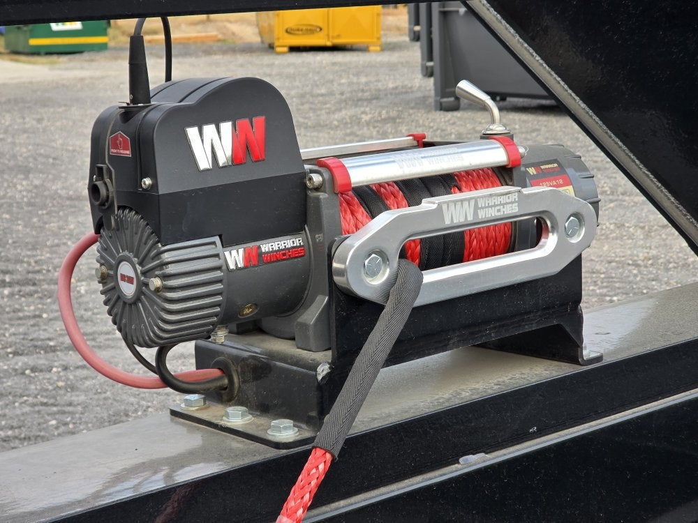 44' Mesh Deck (3) 7k Axles - 12k GVWR Derated- 14 Ply Tires w/Spare - 10' Aluminum Ramps - Warrior W - Truck & Van Trailers - Stryker Dealership Group