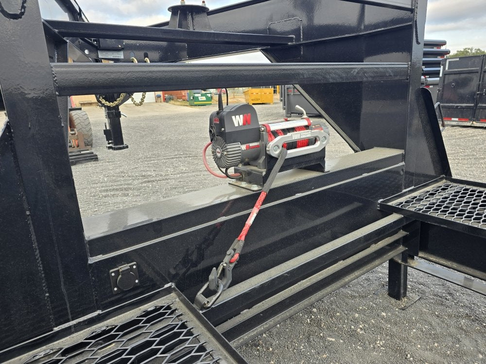 44' Mesh Deck (3) 7k Axles - 12k GVWR Derated- 14 Ply Tires w/Spare - 10' Aluminum Ramps - Warrior W - Truck & Van Trailers - Stryker Dealership Group