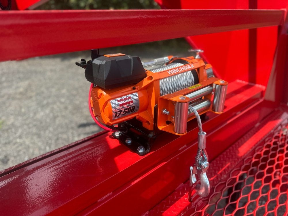 44' Mesh Deck (3) 7k Axles - FULL WIDTH MESH - 12k GVWR Derated- 14 Ply Tires w/Spare - 10' Aluminum - Truck & Van Trailers/Multi Car Haulers - Stryker Dealership Group