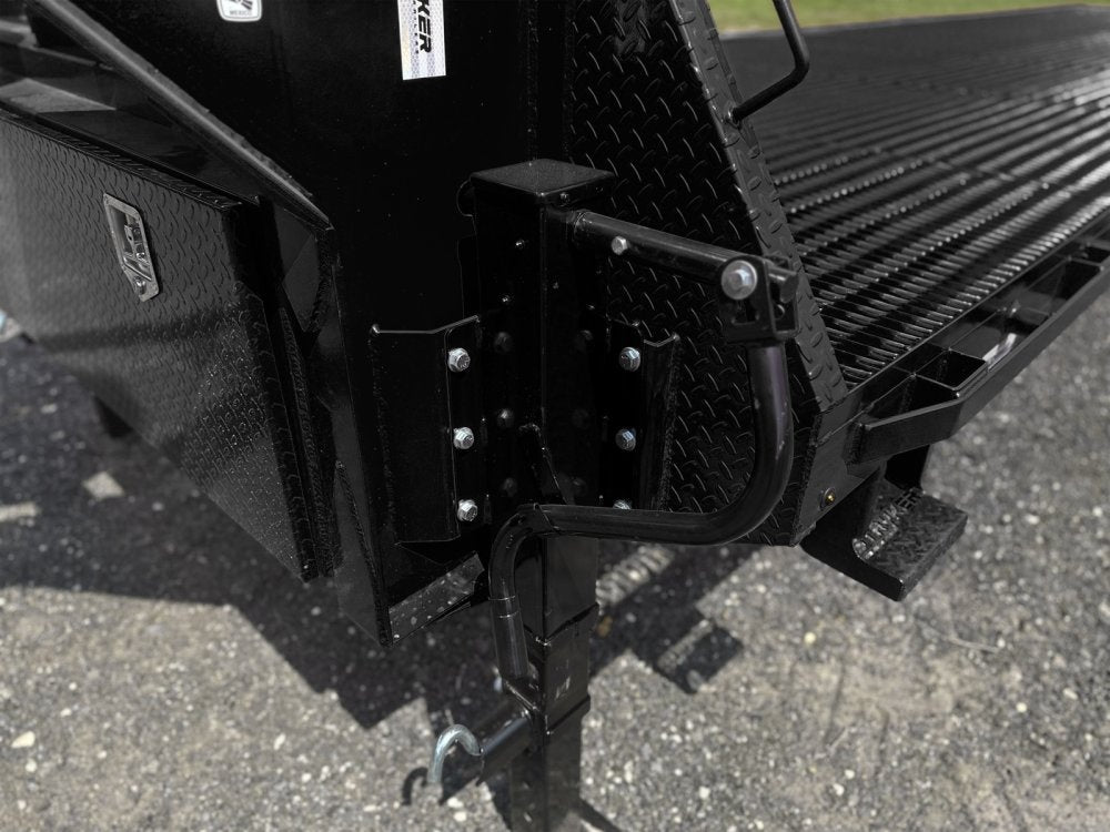 44' Mesh Deck (3) 7k Axles - FULL WIDTH MESH - 12k GVWR Derated- 14 Ply Tires w/Spare - 10' Aluminum - Truck & Van Trailers/Multi Car Haulers - Stryker Dealership Group