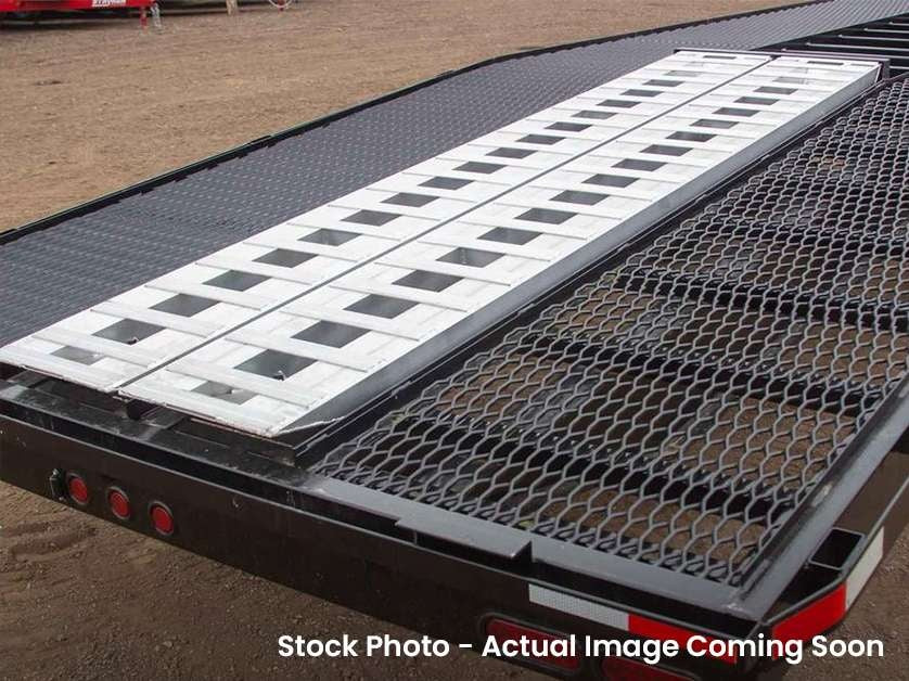 44' Truck and Van Trailer (2) 10k Axles 14ply Tires w/ Winch WR1867 - Product Line - Stryker Dealership Group