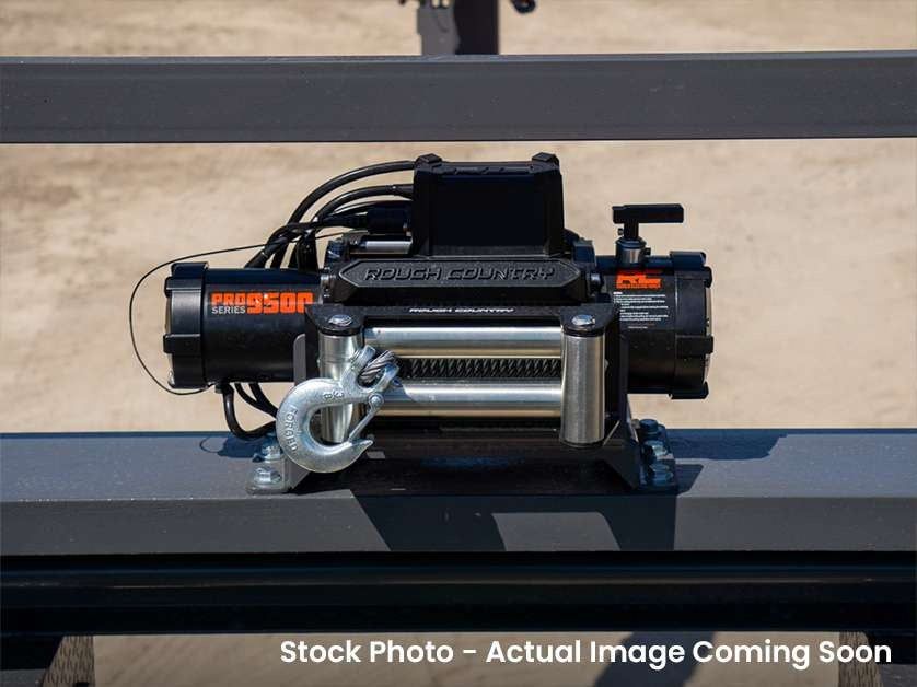 44' Truck and Van Trailer (3) 7k Axles 14ply Tires w/ Winch WR1851 - Product Line - Stryker Dealership Group