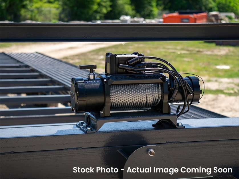 44' Truck and Van Trailer (3) 7k Axles 14ply Tires w/ Winch WR1851 - Product Line - Stryker Dealership Group