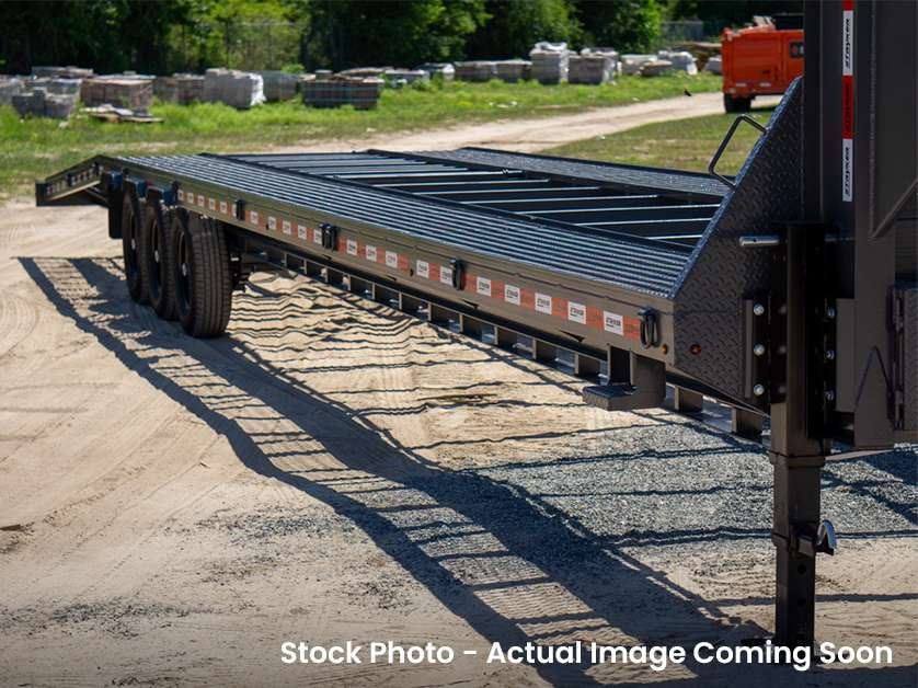44' Truck and Van Trailer (3) 7k Axles 14ply Tires w/ Winch WR1851 - Product Line - Stryker Dealership Group