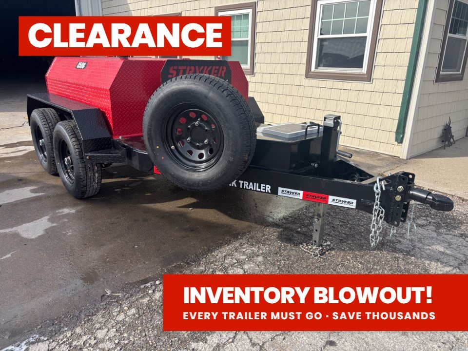 450 Gal Fuel Trailer 3730 - Stryker Dealership Group