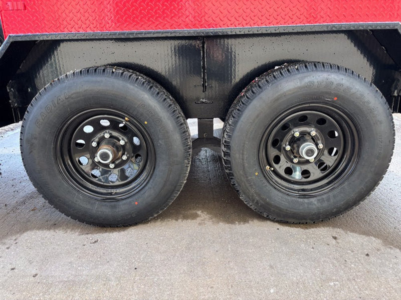 450 Gal Fuel Trailer 3741 - Stryker Dealership Group