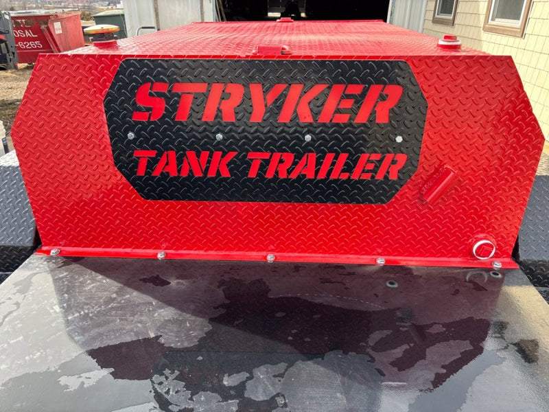 450 Gal Fuel Trailer 3741 - Stryker Dealership Group
