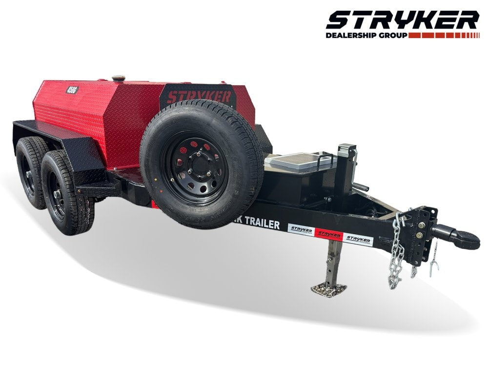 450 Gal Fuel Trailer - Fuel Tank Trailer - Stryker Dealership Group