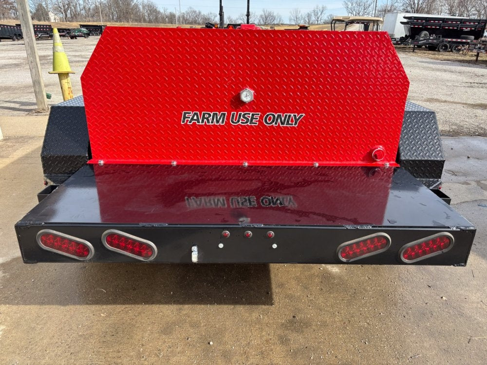 450 Gal Fuel Trailer - Fuel Tank Trailer - Stryker Dealership Group