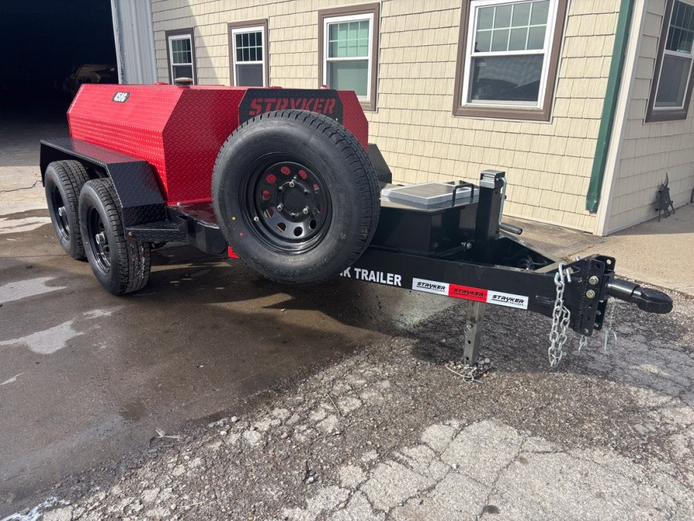 450 Gal Fuel Trailer - Fuel Tank Trailer - Stryker Dealership Group